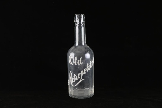 Vintage Bar Bottle