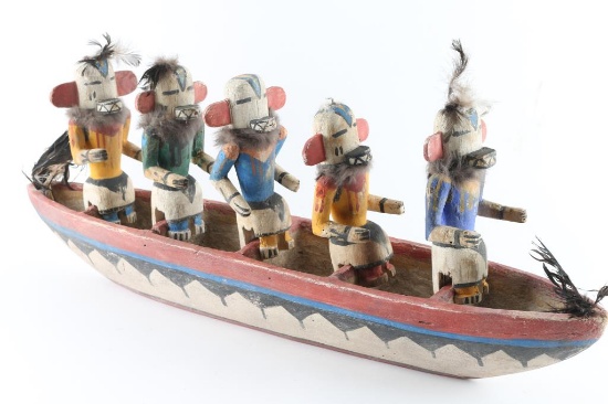 Hopi 5 Figure Kachinas