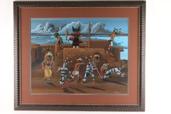 Original Gouache on Paper