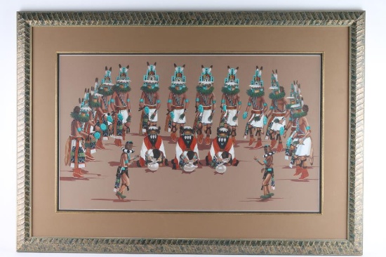 Original Gouache on Paper