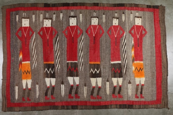 Six Figure Yei Rug