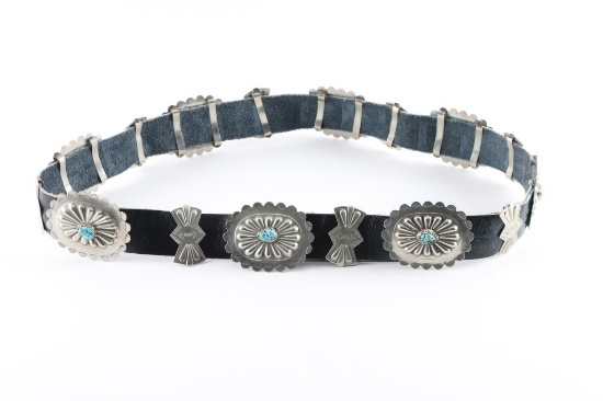 Navajo Ladies Concho Belt