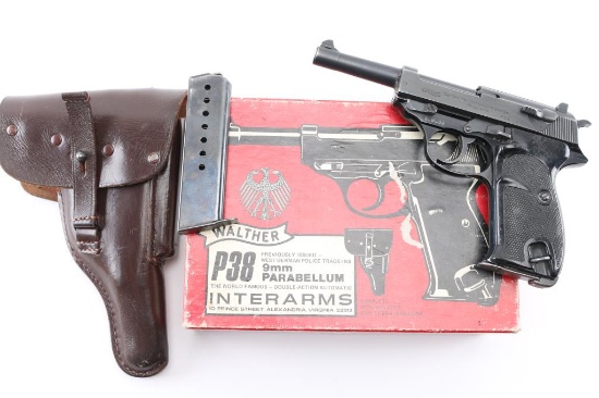 Walther/Interarms Model P1 9mm SN: 145452