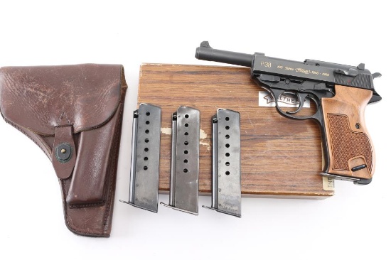 Walther/Interarms P38 9mm SN: 446601