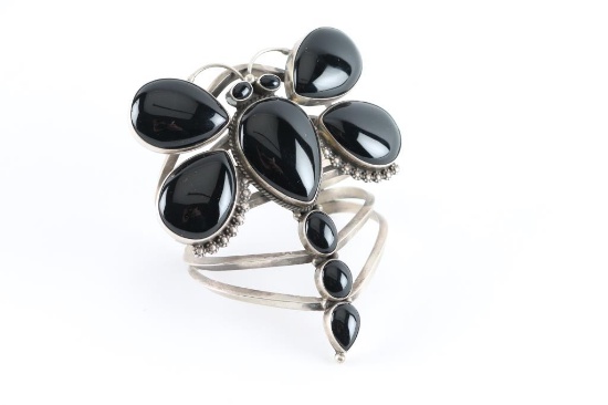 Large Navajo Dragonfly Cuff