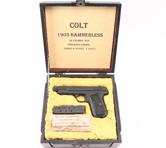 Colt 1903 Pocket Hammerless .32 ACP #101647