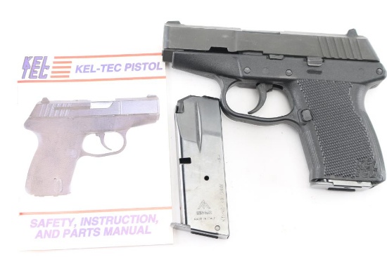 Kel-Tec P40 .40 S&W SN: 87949