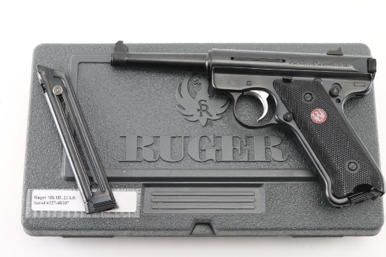 Ruger Mk III 22LR SN: 227-48107