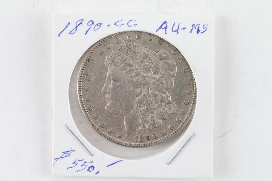 1890 Carson City Silver Dollar
