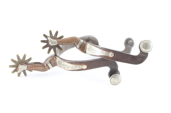 Pair of Gal Leg Spurs