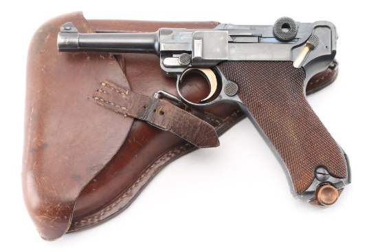 DWM 1920 Commercial .30 Luger SN: 9604i