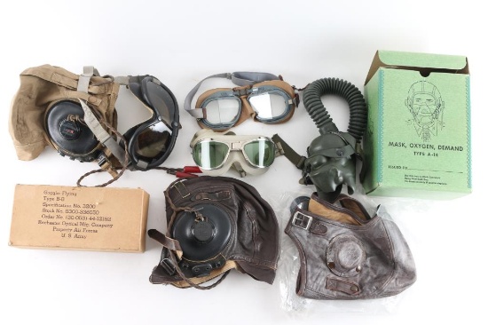 Vintage Aviation Pilot's Lot