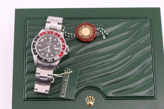 Men's Rolex GMT MASTER II