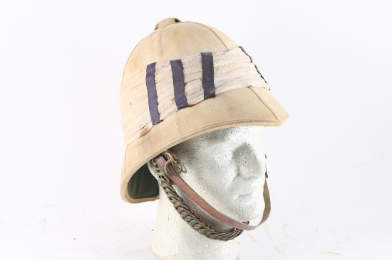 British Pattern 1902 Khaki Pith Helmet. | Guns & Military Artifacts ...