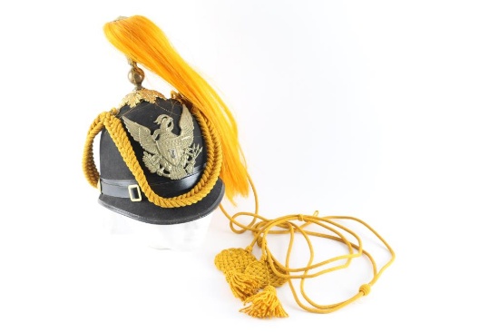 7th Cavalry M1881 Enlisted Dress Helmet.