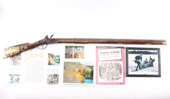Original Kentucky Rifle used by Fess Parker