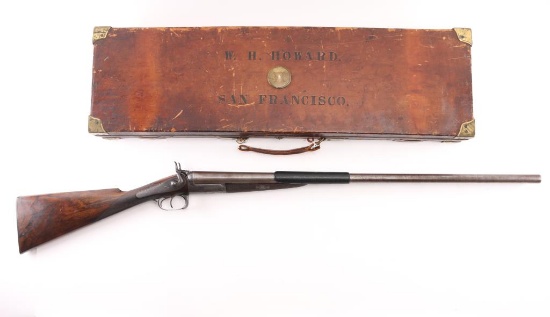 Cased J. Purdey Hammer SXS 12 Ga. SN: 8347