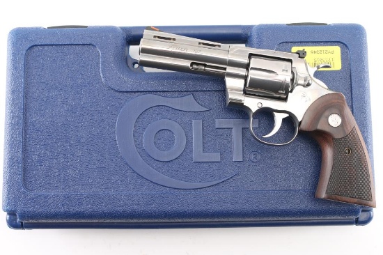 Colt Python .357 Mag SN: PY212345