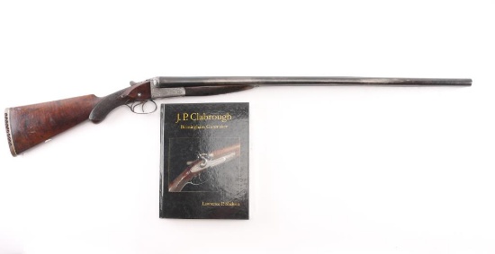 J.P. Clabrough Boxlock 12 Ga SN: 10932