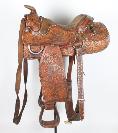 Circle Y Western Saddle