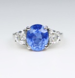 Exceptional Extra Fine 4.67 carat G.I.A.