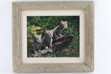 Original Oil on Board