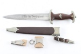 Third Reich M33 SA Dagger