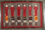 Six Figure Yei Rug