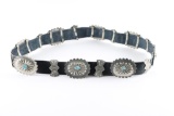 Navajo Ladies Concho Belt