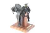 Fine Art Bronze Saddle