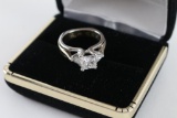Ladies 1.38ct Wedding Set