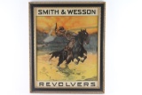 Rare Smith & Wesson Poster