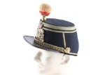 British P 1869 Major's Shako. Zulu Wars.