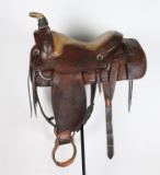 Circle Y Roping Saddle