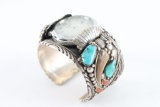 Mens Navajo Watchband Cuff
