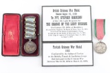 Named Crimean War Medal-Balaklava.