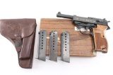 Walther/Interarms P38 9mm SN: 446601