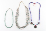 Collection of 3 Native American Necklaces