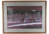 Original Gouche on Paper