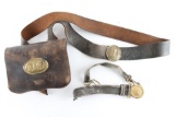 US 1858 Cartridge Box & US Sword Hanger