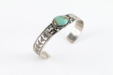 Fred Harvey Style Rolling Log Cuff
