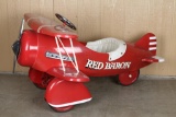 Red Baron Peddle Car