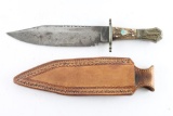 Vintage Coffin Hilt Bowie Knife