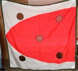 USN Flag & Brass Sump Strainer