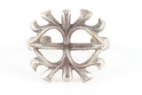Navajo Sandcast Cuff