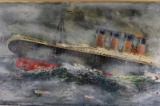 Original Oil Painting by Peter Hurkos Vander