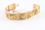 18K Yellow Gold Bracelet