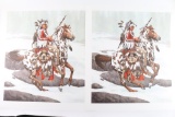 Set of 2 Bev Doolittle Prints