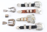 Large Lot of Buckles and Keepers