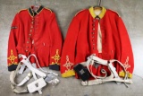 British Dragoon Uniform Lot